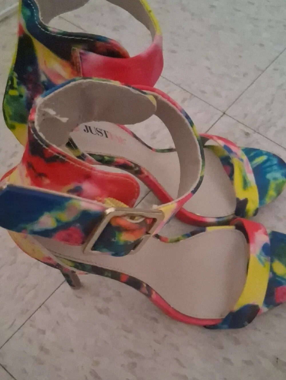 JustFab bright multicolor